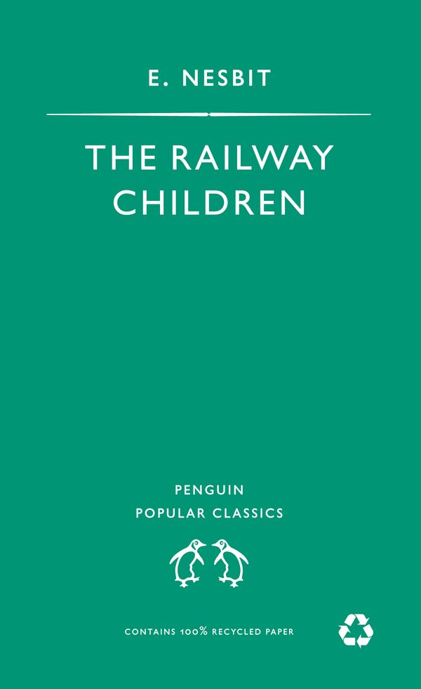 Cover Art for 9780141937892, The Railway Children by Edith Nesbit