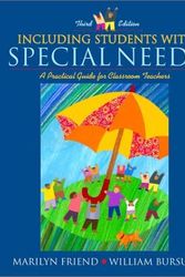 Cover Art for 9780205331925, Including Students with Special Needs: A Practical Guide for Classroom Teachers (3rd Edition) [Paperback] by Friend, Marilyn, Bursuck, William D.