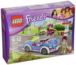 Cover Art for 0673419229296, Mia's Roadster Set 41091 by Lego Friends