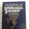 Cover Art for 9780471510345, Handbook of Psychological Assessment by Gary Groth-Marnat
