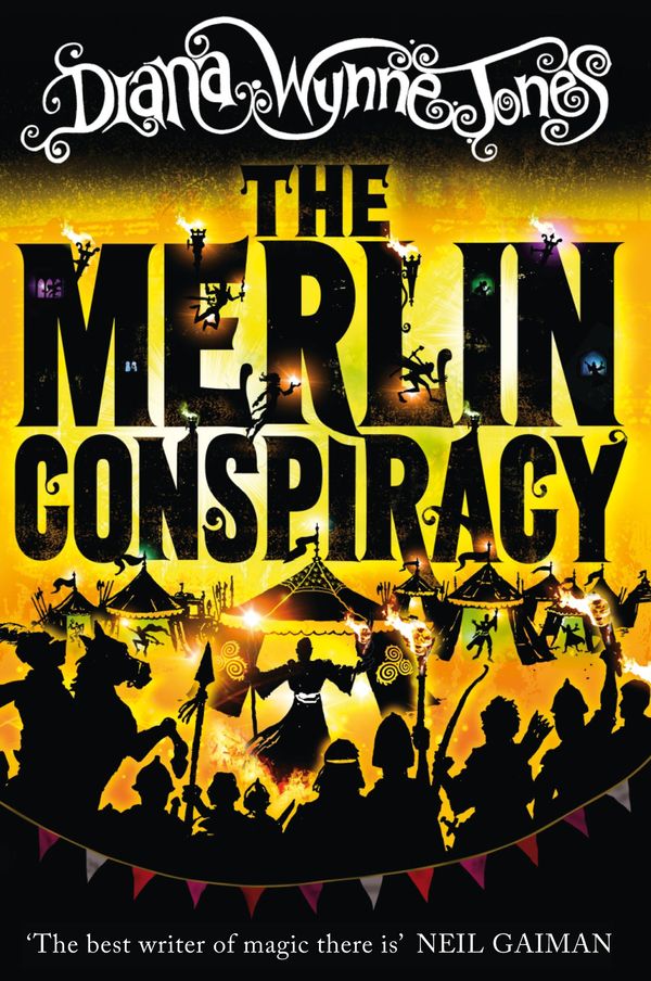 Cover Art for 9780007507641, The Merlin Conspiracy by Diana Wynne Jones