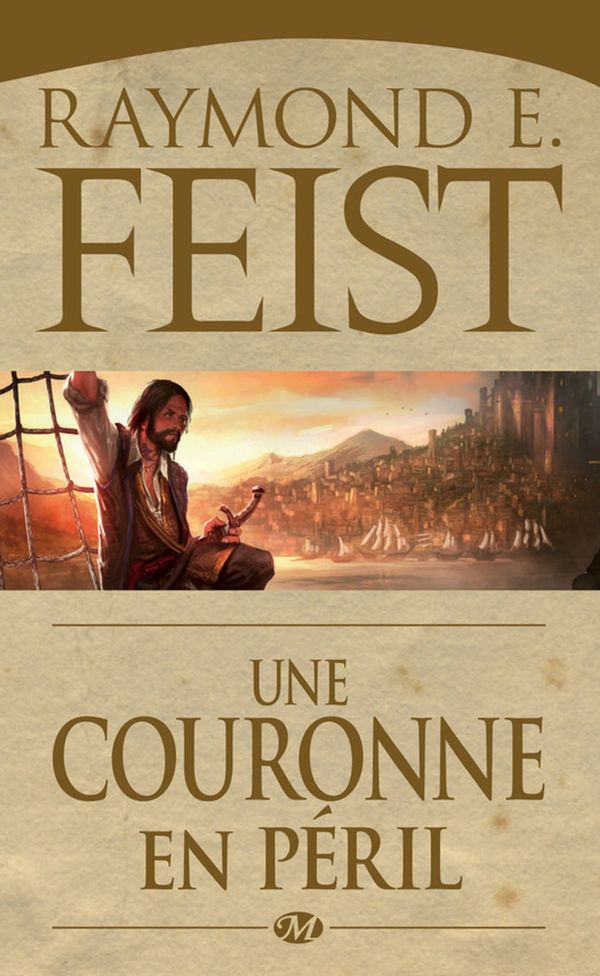 Cover Art for 9782820508492, Une Couronne en péril by Isabelle Pernot, Raymond E. Feist