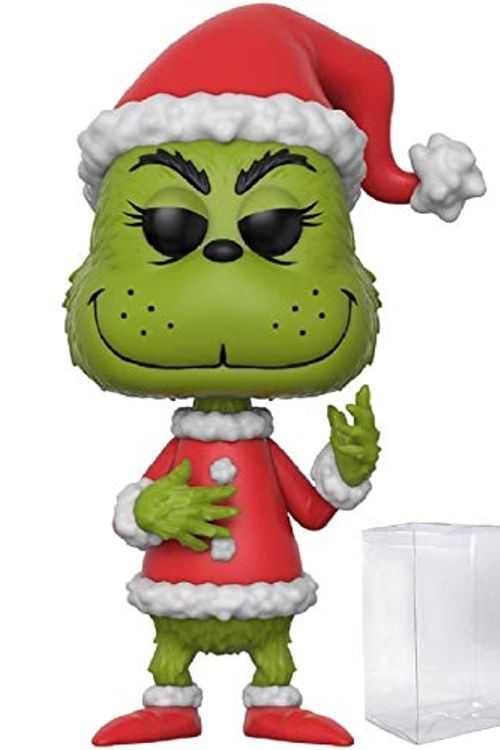 Cover Art for 0707283749571, Funko Books: Dr. Seuss - Santa Grinch Pop! Vinyl Figure (Includes Compatible Pop Box Protector Case) by FunKo