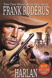 Cover Art for 9780843962208, Harlan by Frank Roderus