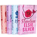 Cover Art for 9785188891268, Chestnut Springs Series By Elsie Silver 4 Books Collection Set (Flawless, Heartless, Powerless, Reckless) by Elsie Silver