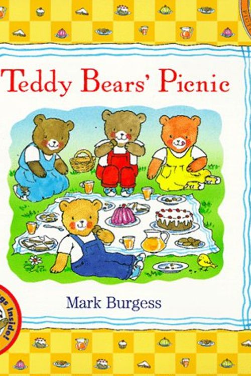 Cover Art for 9780140564624, Teddy Bear's Picnic (Picture Puffins) by Mark Burgess