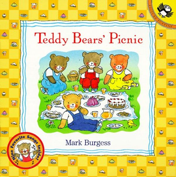 Cover Art for 9780140564624, Teddy Bear's Picnic (Picture Puffins) by Mark Burgess