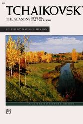 Cover Art for 9780739026861, Tchaikovsky -- The Seasons by Peter Ilyich Tchaikovsky