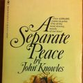Cover Art for 9780553104400, A Separate Peace by John Knowles