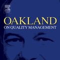 Cover Art for 9781592781904, Oakland on Quality Management by John S. Oakland
