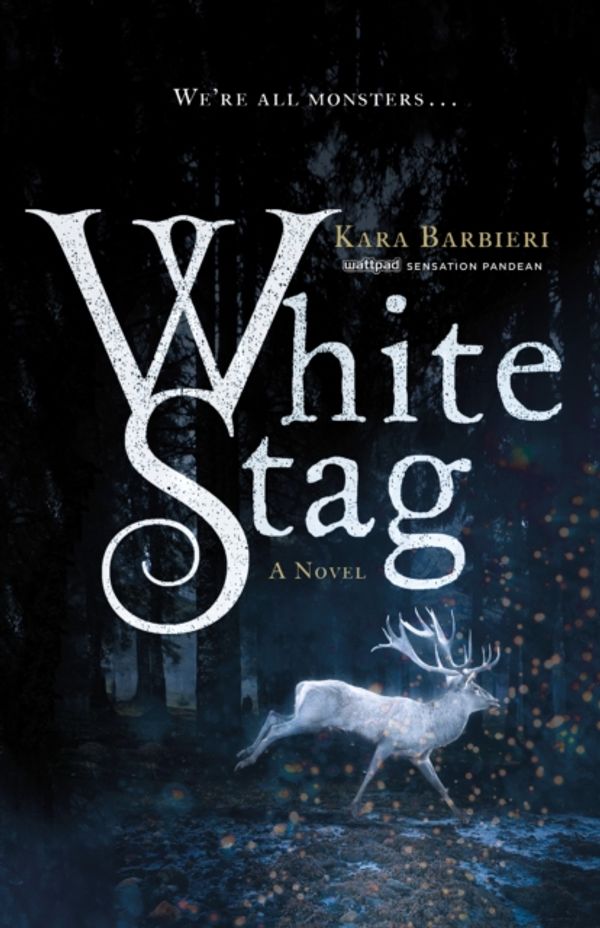 Cover Art for 9781250149589, White Stag by Kara Barbieri