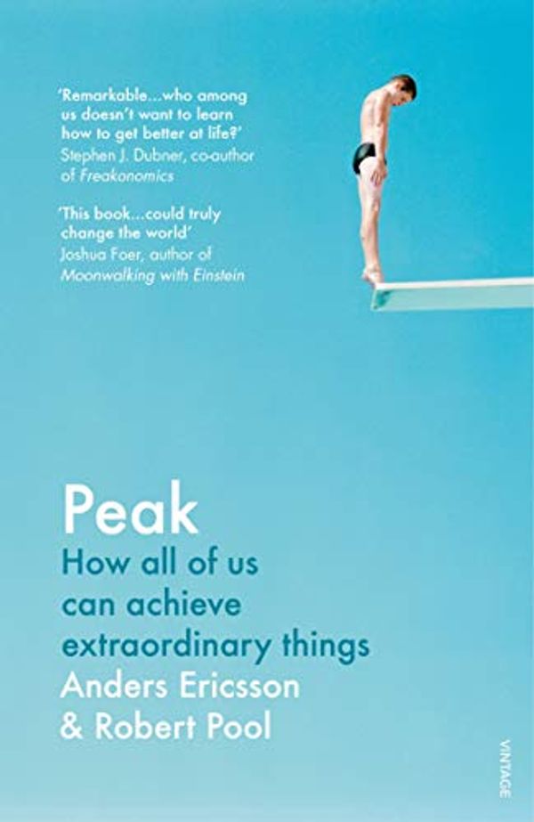 Cover Art for B07SBDRQ88, Peak: How all of us can achieve extraordinary things [By Anders Ericsson] - [Paperback] -Best sold book in-Cognition & Cognitive Psychology by IndiBooks