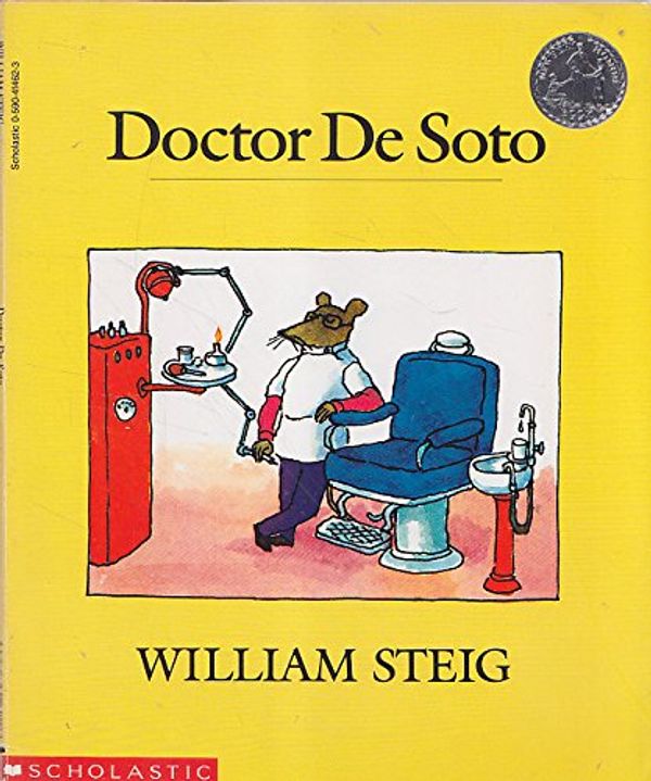 Cover Art for 9780590414623, Doctor De Soto by William Steig