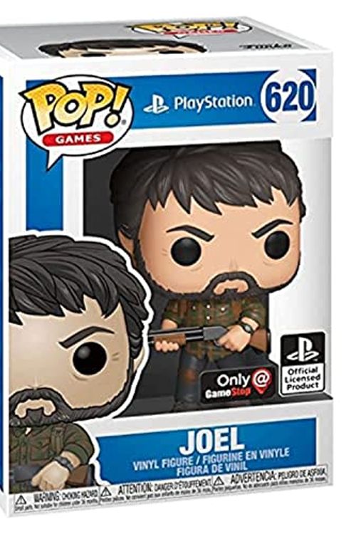 Cover Art for 0889698364225, Funko POP! Games: The Last of Us - Joel Miller Pop! Vinyl Figure by Unknown