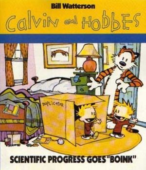 Cover Art for 9780751504811, Scientific Progress Goes "Boink": Calvin & Hobbes Series: Book Nine by Bill Watterson