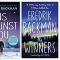 Cover Art for B0BKSXQSFL, Beartown Series by Fredrik Backman [Beartown; Us Against You and The Winners] by Fredrik Backman