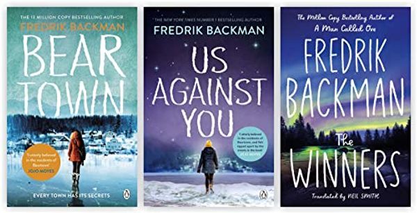 Cover Art for B0BKSXQSFL, Beartown Series by Fredrik Backman [Beartown; Us Against You and The Winners] by Fredrik Backman