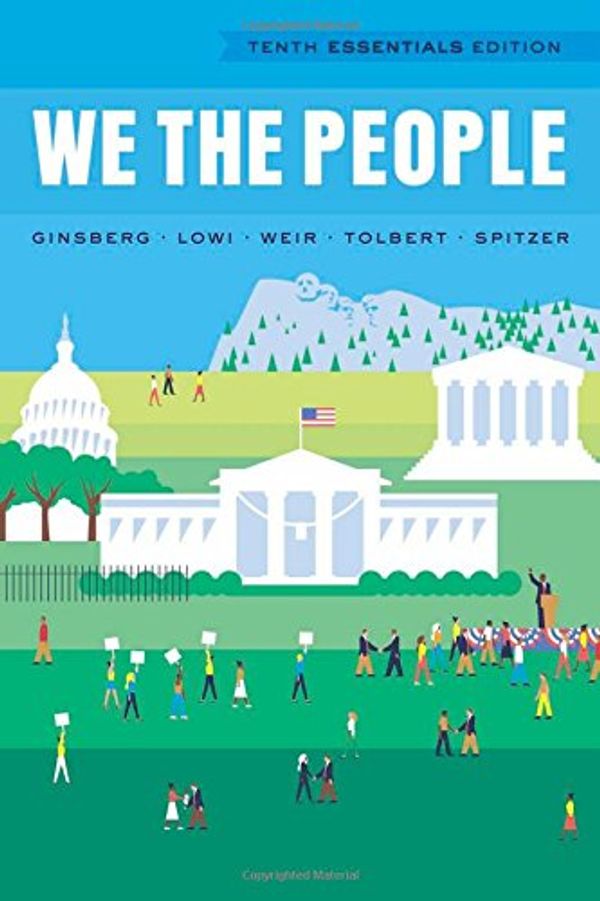 Cover Art for 9780393937053, We the People by Benjamin Ginsberg