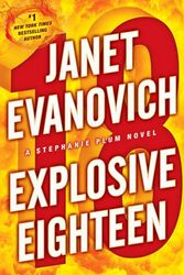 Cover Art for 9780345527714, Explosive Eighteen by Janet Evanovich