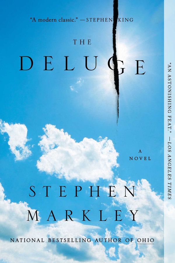 Cover Art for 9781982123116, The Deluge by Stephen Markley