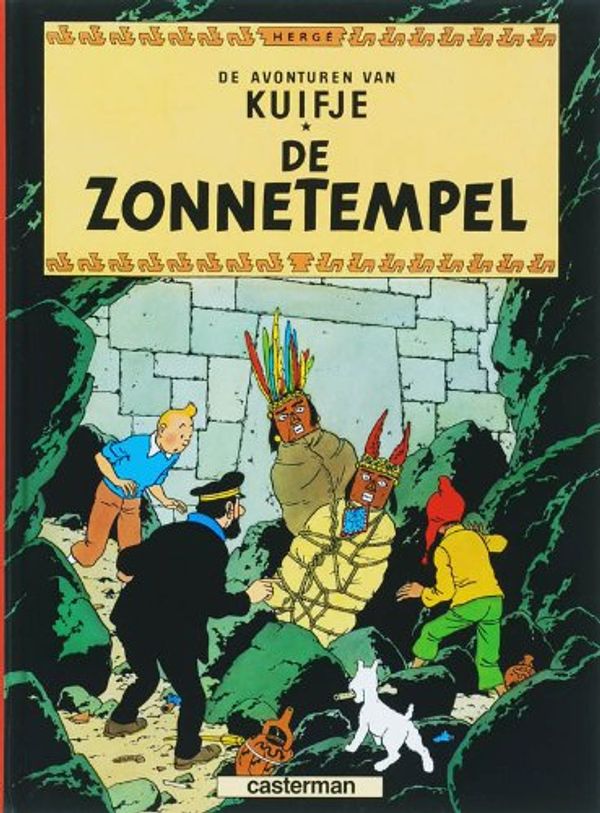 Cover Art for 9789030360650, De zonnetempel (De avonturen van Kuifje) by Hergé