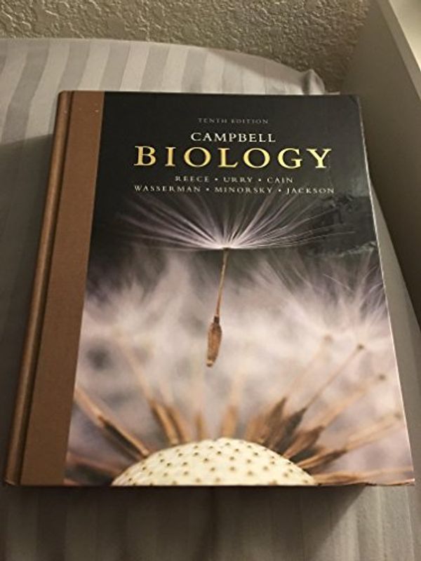 Cover Art for 9781269561952, Campbell Biology (10th Edition) - Softcover by Jane B. Reece (2013-11-10) by Jane B. Reece