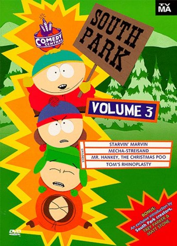 Cover Art for 0085393659622, South Park, Volume 3 by 