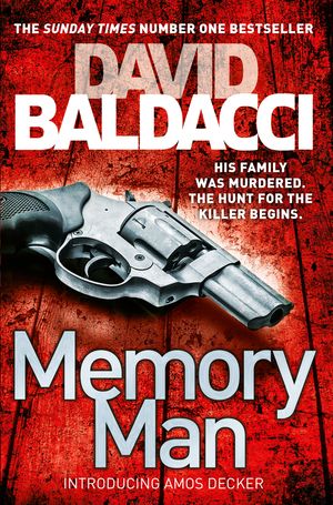Cover Art for 9781447277590, Memory ManDecker and Lancaster by David Baldacci