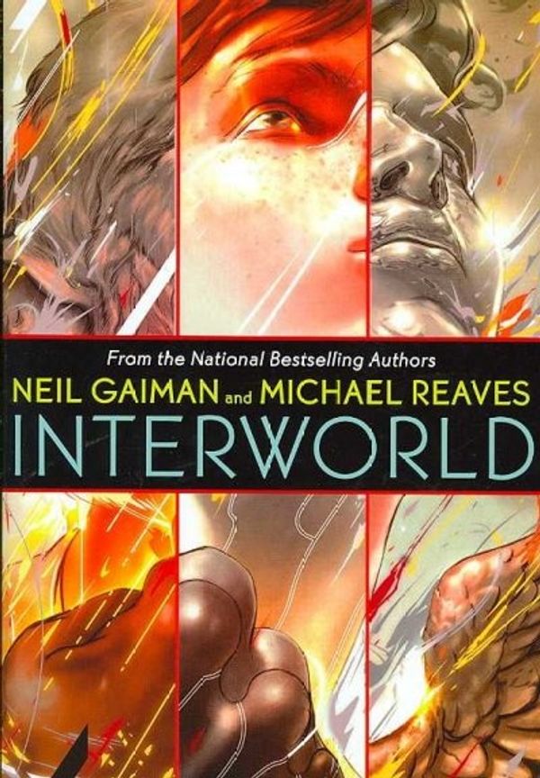 Cover Art for 9780061238970, Interworld by Neil Gaiman, Michael Reaves