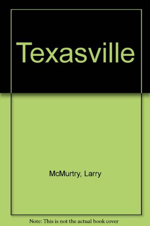 Cover Art for 9780671692100, Texasville by Larry McMurtry
