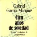 Cover Art for 9788423921003, Cien a Nos De Soledad by Garcia Marquez, Gabriel, Joaquin Marco