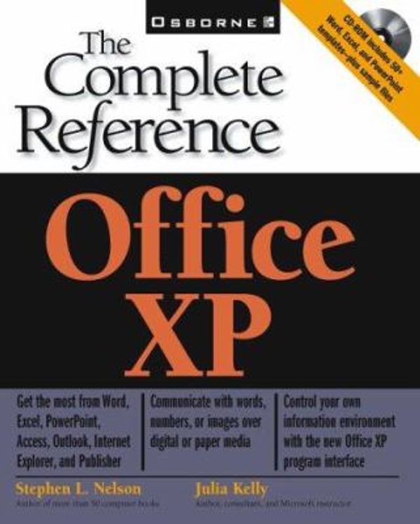 Cover Art for 0783254036154, Office XP: The Complete Reference by Julia Kelly; Stephen L. Nelson