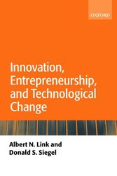 Cover Art for 9780199268832, Innovation, Entrepreneurship, and Technological Change by Albert N. Link