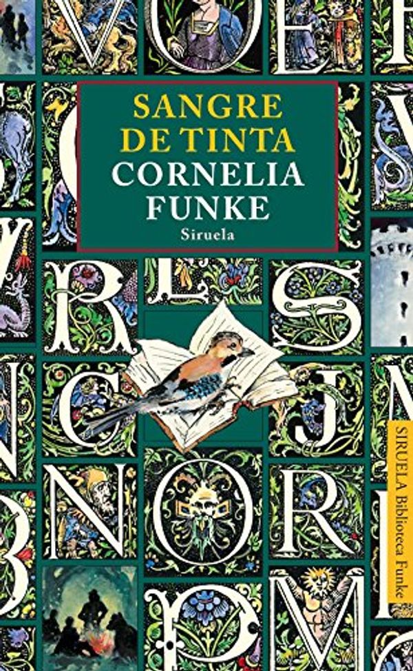 Cover Art for 9788415803096, Sangre de tinta / Inkheart by Cornelia Caroline Funke