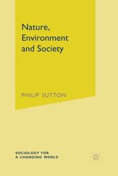 Cover Art for 9780333995679, Nature, Environment and Society by Philip W. Sutton