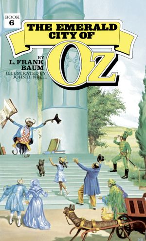 Cover Art for 9780345334640, Emerald City of Oz by L Frank Baum