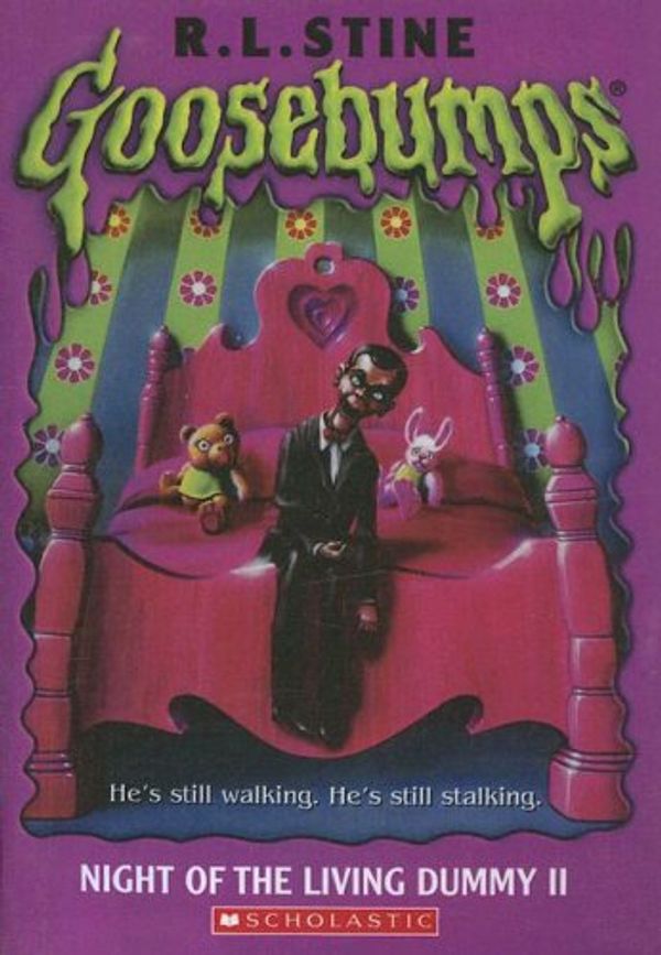 Cover Art for 9780606305969, Night of the Living Dummy II by R. L. Stine