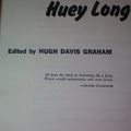 Cover Art for 9780134446127, Huey Long (Great Lives Observed) by Hugh Davis Graham