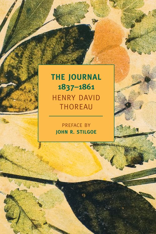 Cover Art for 9781590173213, Journal by Henry David Thoreau