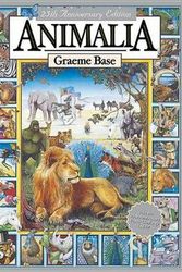 Cover Art for 9780810918689, Animalia by Graeme Base