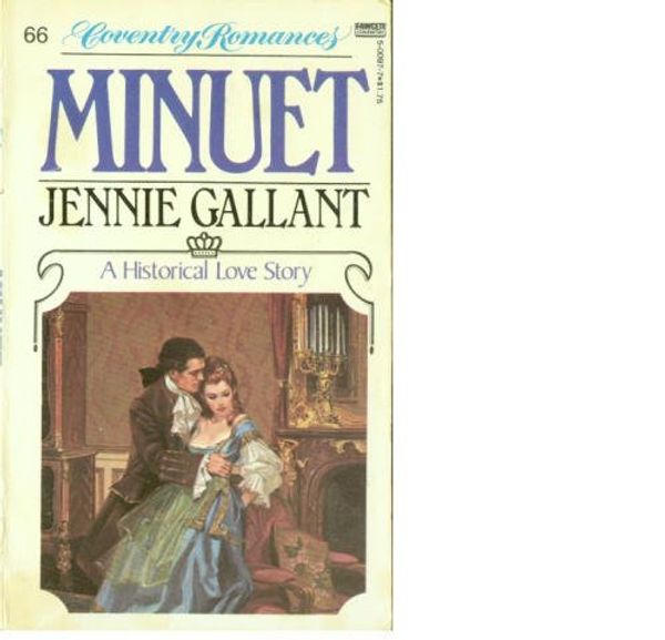 Cover Art for 9780449500972, Minuet by Jennie Gallant
