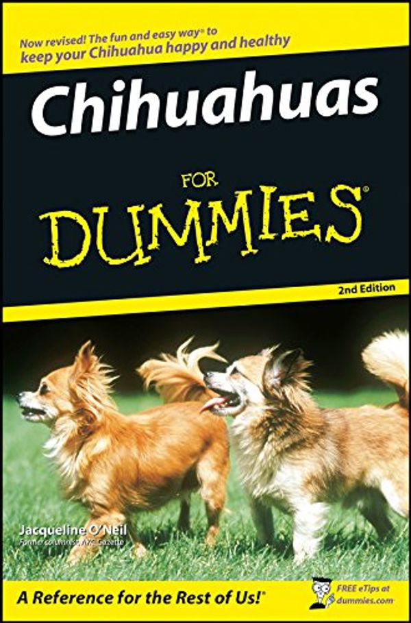 Cover Art for 9780470291887, Chihuahuas for Dummies by O'Neil, Jacqueline