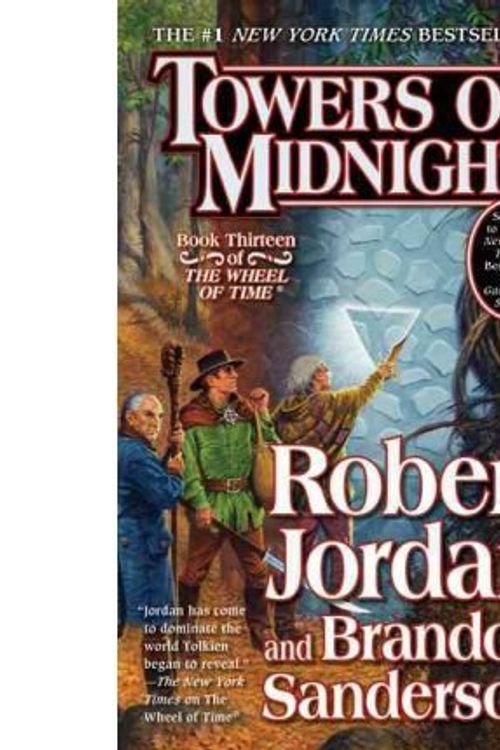 Cover Art for 9781841498690, Towers of Midnight by Robert Jordan, Brandon Sanderson
