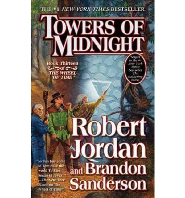 Cover Art for 9781841498690, Towers of Midnight by Robert Jordan, Brandon Sanderson