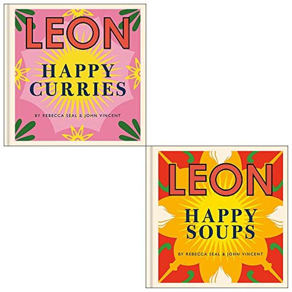 Cover Art for 9789123888474, Leon Happy Curries, Happy Soups 2 Books Collection Set By Rebecca Seal and John Vincent by John Vincent, Rebecca Seal