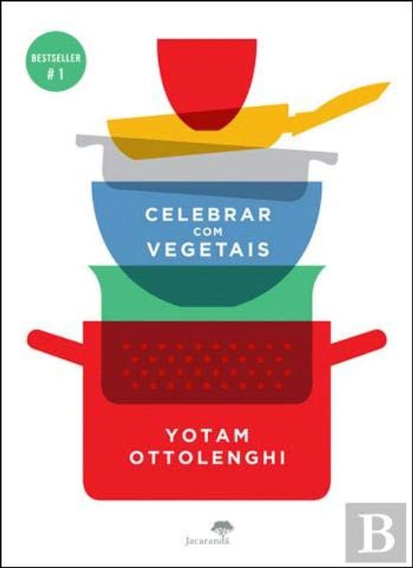 Cover Art for 9789898752888, Celebrar com Vegetais by Yotam Ottolenghi