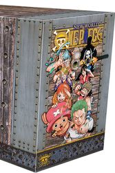 Cover Art for 9781421590523, One Piece Box Set 3: Thriller Bark to New World, Volumes 47-70 by Eiichiro Oda