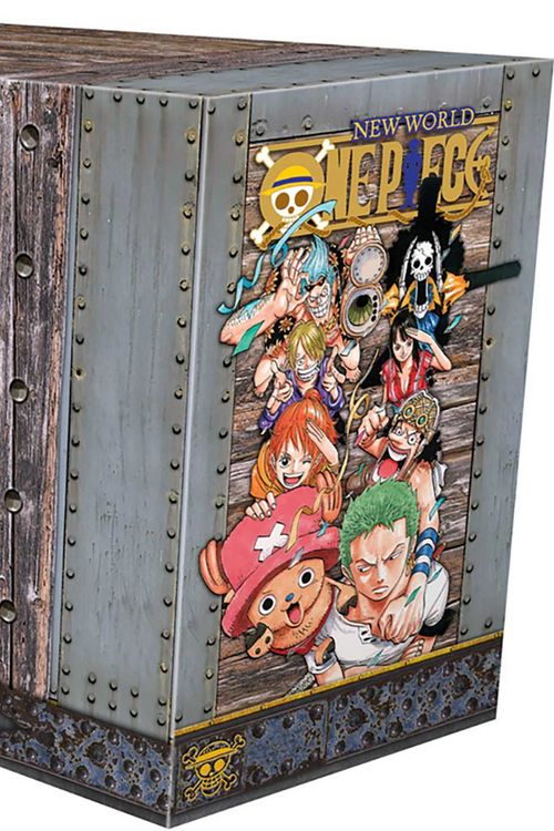 Cover Art for 9781421590523, One Piece Box Set 3: Thriller Bark to New World, Volumes 47-70 by Eiichiro Oda
