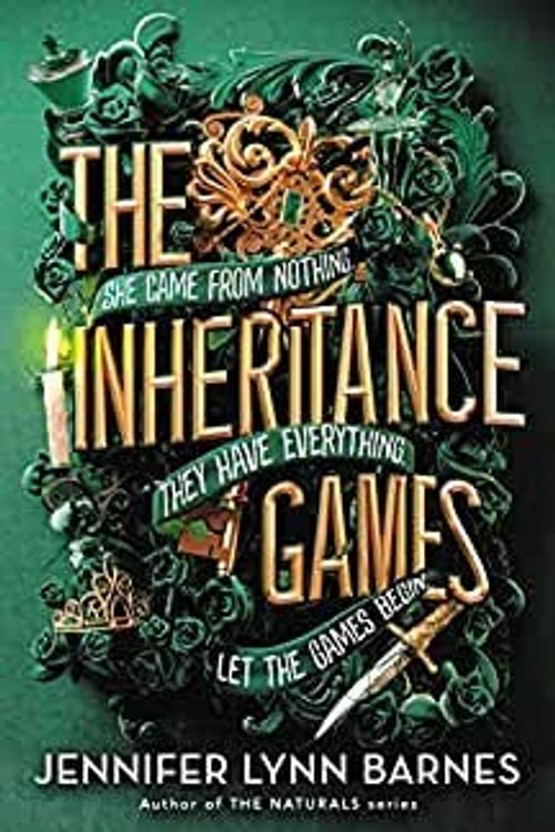 Cover Art for B08H5W5VKQ, [Jennifer Lynn Barnes]-[The Inheritance Games]-[Hardcover] by Jennifer Lynn Barnes