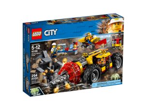 Cover Art for 5702016109528, Mining Heavy Driller Set 60186 by LEGO